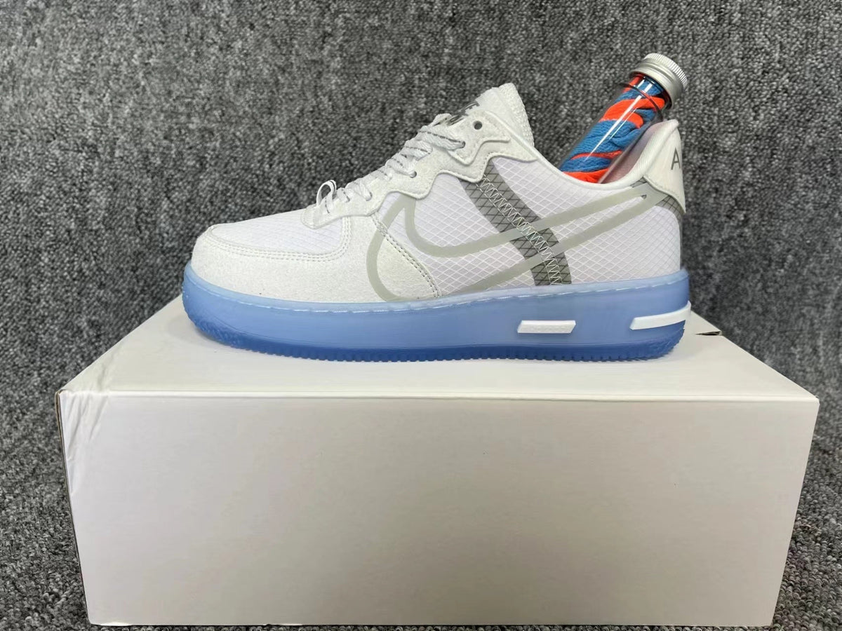Nike Air Force 1 Low White Blue CQ8879-100 Sneakers