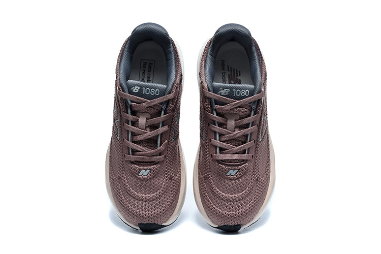 New Balance Fresh Foam X 1080 Burgundy Running Shoes