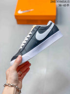 Nike Blazer Low Premium Black White CI9888-001 Sneakers