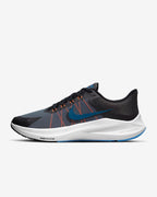 Nike Zoom Winflo 8 Running Shoes, Black Blue CW3419-007