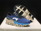 On Cloudmonster 2 Running Shoes in Blue