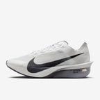 Nike Vaporfly Next 4% Road Racing Shoes White Grey HF6414-100