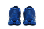 Nike Air Max Sneakers, Blue with Black Swoosh