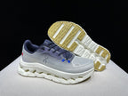 On Cloudtilt Sneakers in Light Gray and Ivory