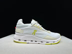 On Cloudnova 2 Sneakers White and Lime