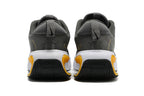 Nike Air Max Sneakers in Charcoal, Black and Yellow