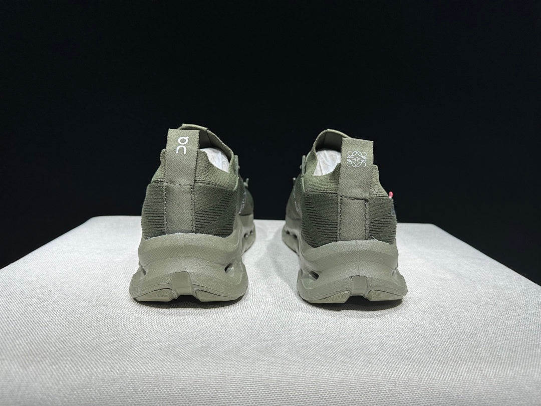 On Cloudtilt Loewe Khaki Green Sneakers