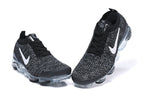 Nike Air VaporMax Flyknit Black White Sneakers AJ6900-212