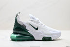 Nike Air Max 270 White and Green Sneakers IO9884-109