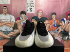 Adidas Basketball Shoes Black White and Gray