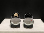 On Cloud X 4 Sneakers in Fog and Black