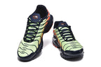 Nike Air Max Plus Sneakers, Volt and Orange