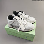 Off-White Out Of Office Low-Top Sneakers in White