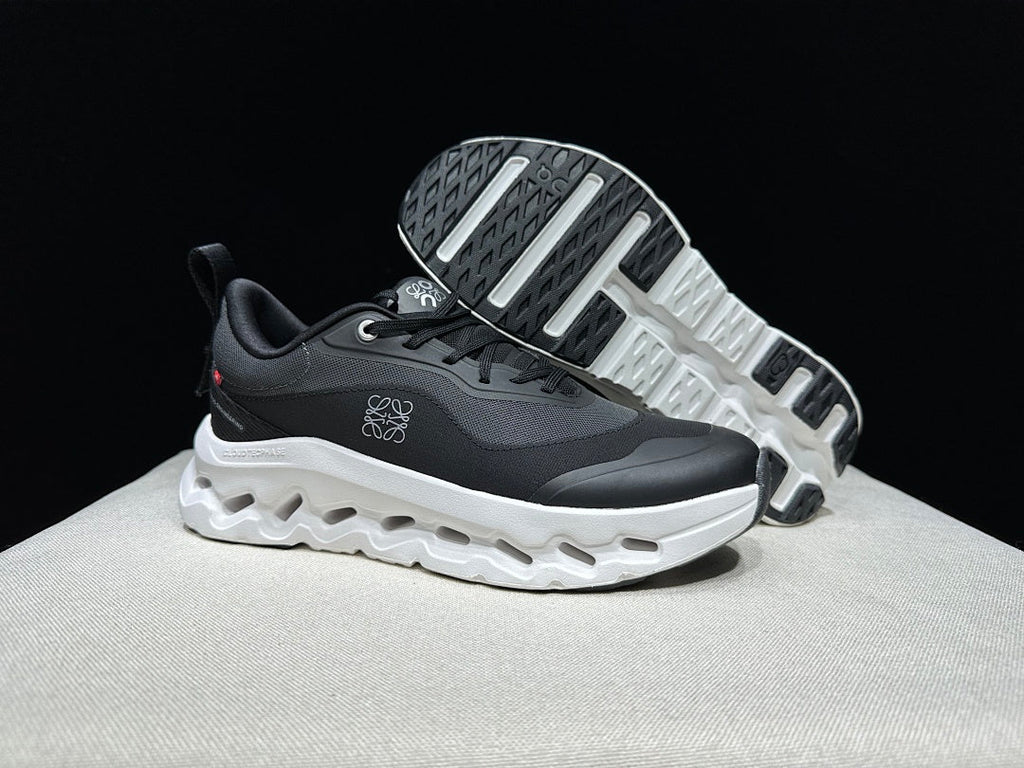 On Cloudtilt 2.0 Black and White Sneakers