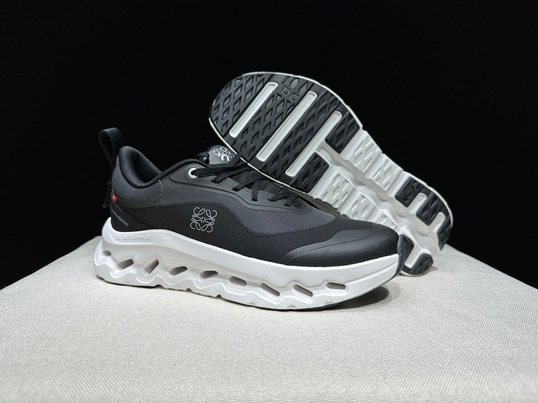 On Cloudtilt 2.0 Black and White Sneakers
