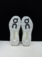 On THE ROGER Clubhouse Pro Tennis Sneakers Black and White