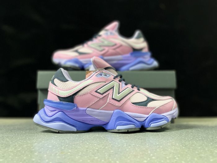New Balance 9060 Pink and Purple Sneakers U9060TMB