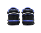 Nike Air Max Black and Blue Low-Top Sneakers
