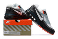Nike Air Max Sneakers in Grey, White, Black and Orange