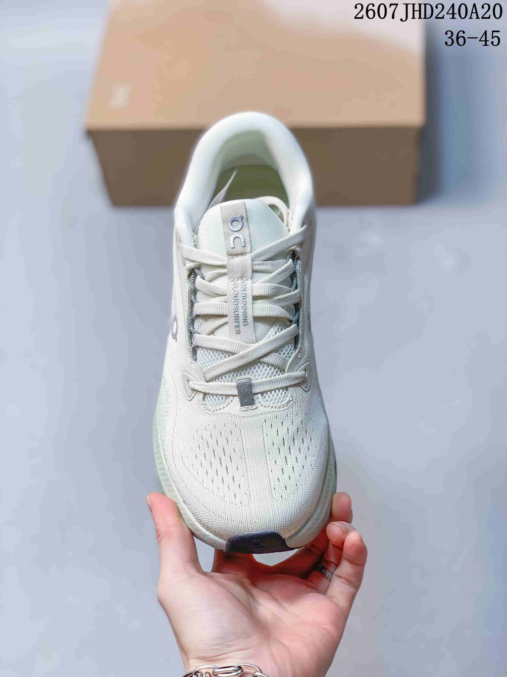 On CloudTilt White Sneakers 2607JHD240A20