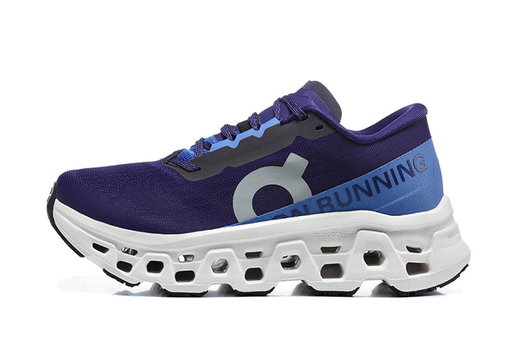 On Cloudmonster 3 Running Shoes, Deep Blue