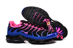 Nike Air Max Plus Sneakers Black Blue Pink