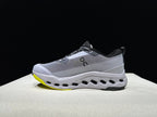 On Cloudsurfer Trail 2 Trail Running Shoes, Carbon Grey