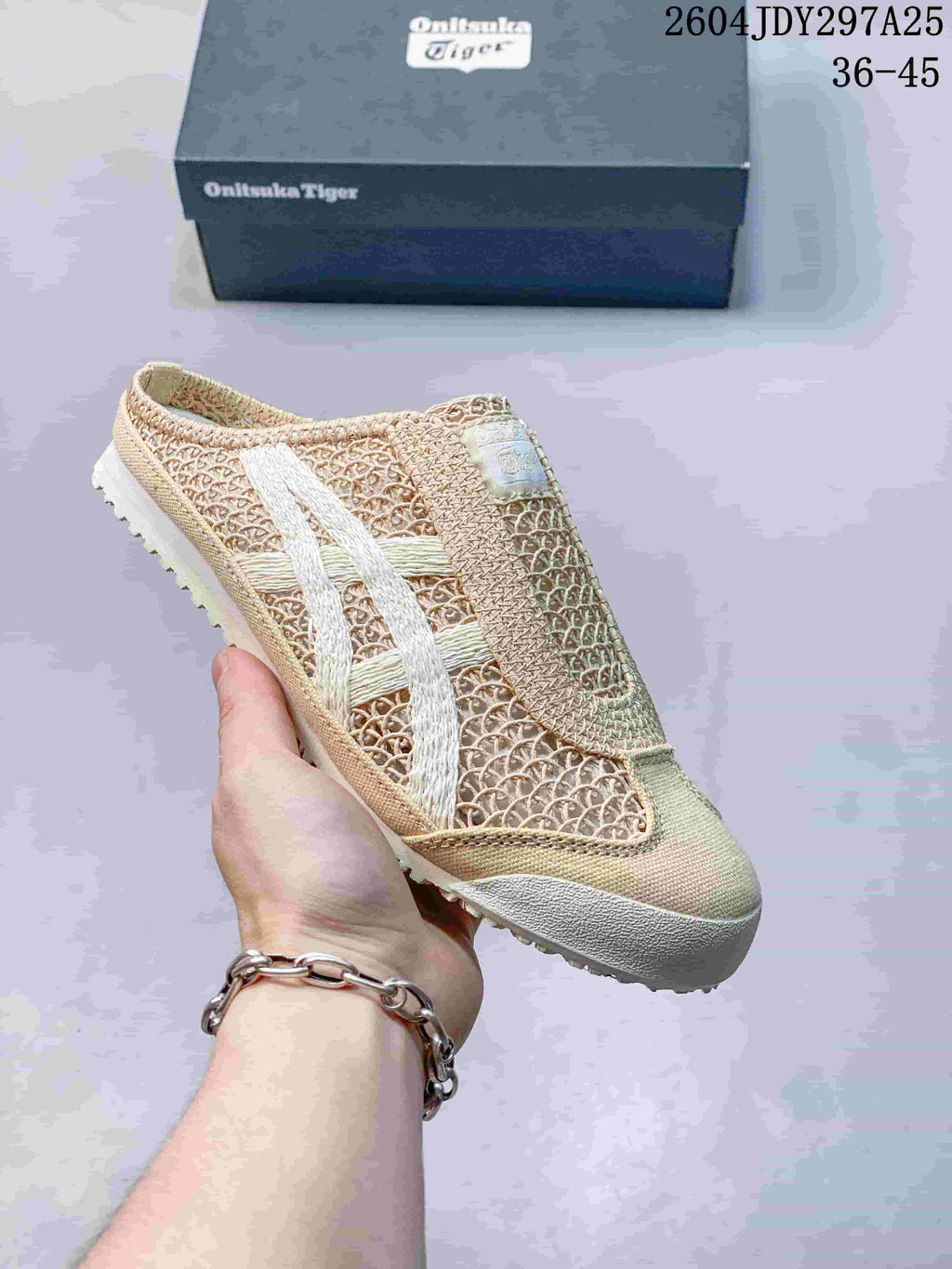 Onitsuka Tiger Mexico 66 Sabot Slip-On Sneakers