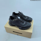 ECCO Men's Black BOA Lace-Up Sneakers HL142400508