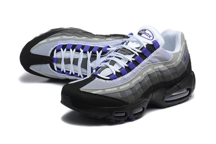 Nike Air Max 95 Undefeated Black Grey Purple Sneakers
