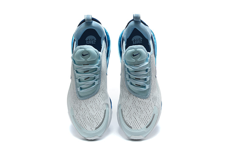 Nike Air Max 270 Sneakers in Light Blue and White