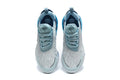 Nike Air Max 270 Sneakers in Light Blue and White