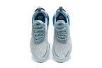 Nike Air Max 270 Sneakers in Light Blue and White