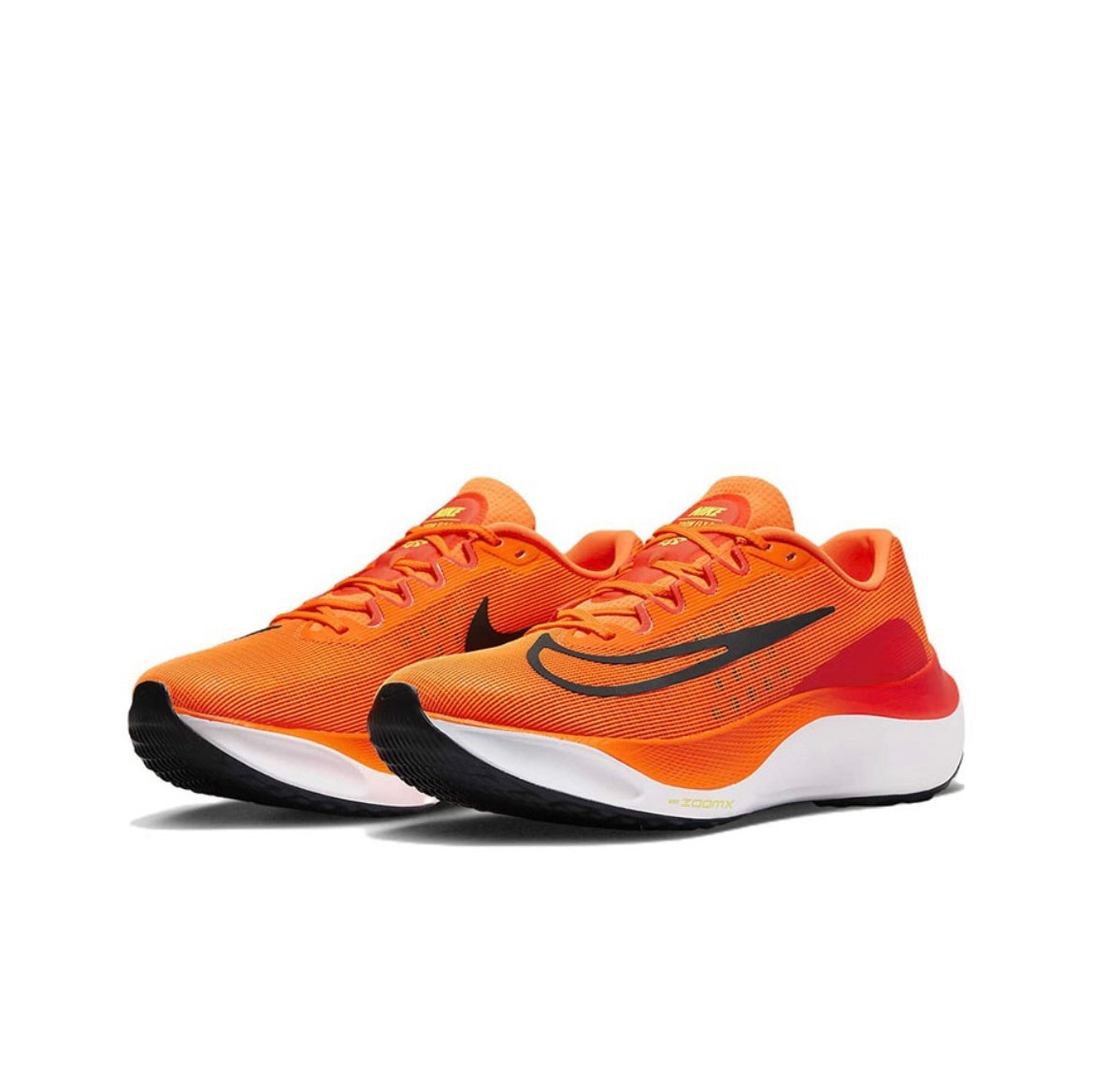 Nike Zoom Fly 5 Running Shoes Orange Black DM8968-800