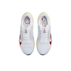 Nike Pegasus 40 PRM White Red Running Shoes FB7703-100