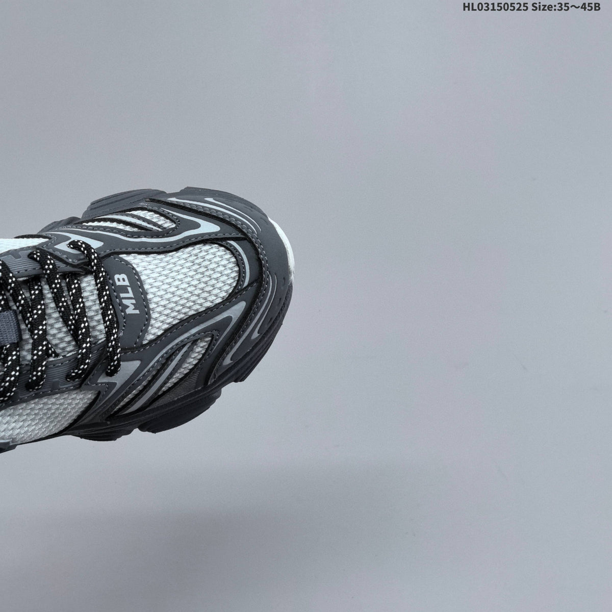 MLB Winner Chunky Low-Top Sneakers in Gray and White
