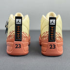 Jordan 12 Retro Eastside Golf Sneakers Cream Brown DV1758-108