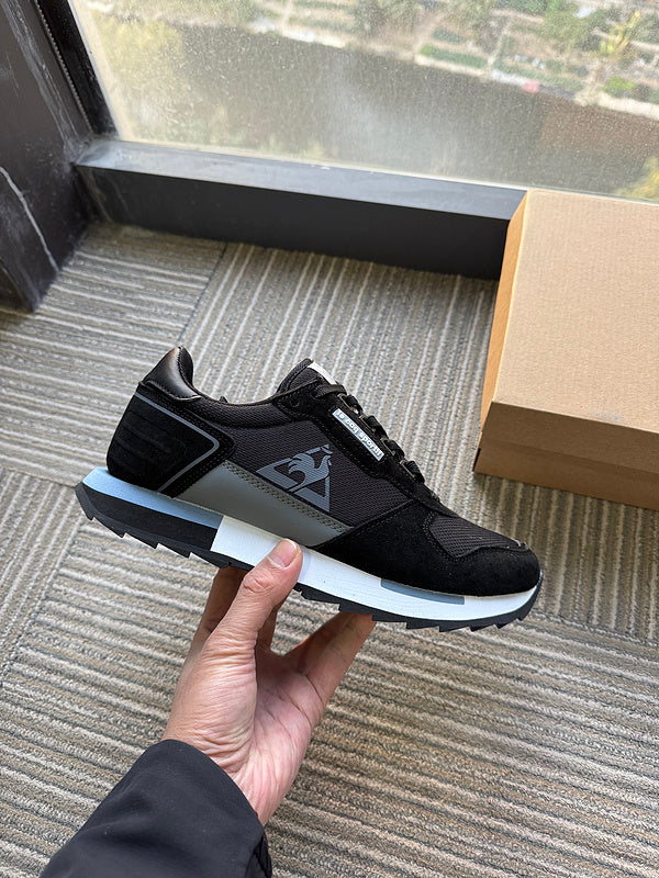 Le Coq Sportif AN-7 Sneakers Black Grey Blue