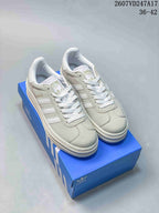 adidas Gazelle Bold Sneakers in Light Gray