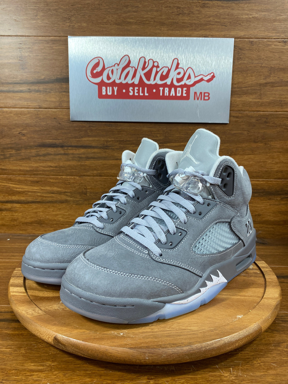 Jordan 5 Retro Wolf Grey (2026)