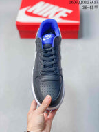 Nike SB Dunk Low Pro Sneakers Black Blue White