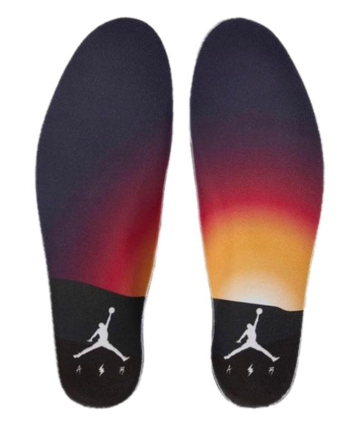 Air Jordan 4 J Balvin Medellín Sunset Sneakers