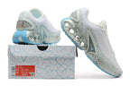 Nike Air Max Scorpion Flyknit White Blue Sneakers