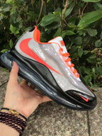Nike Air Max 720 Sneakers White Black Bright Orange