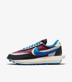 Nike LDWaffle sacai x UNDERCOVER Burgundy Blue DJ4877-600