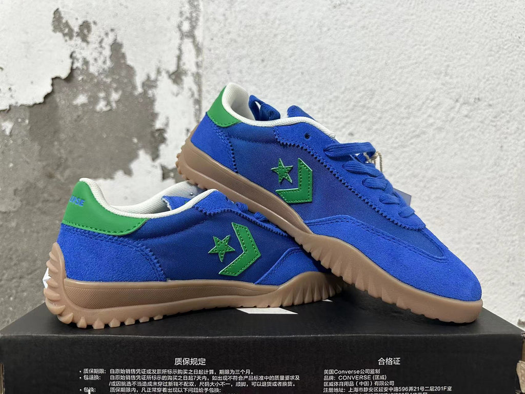 Converse Training Shoes in Blue and Green