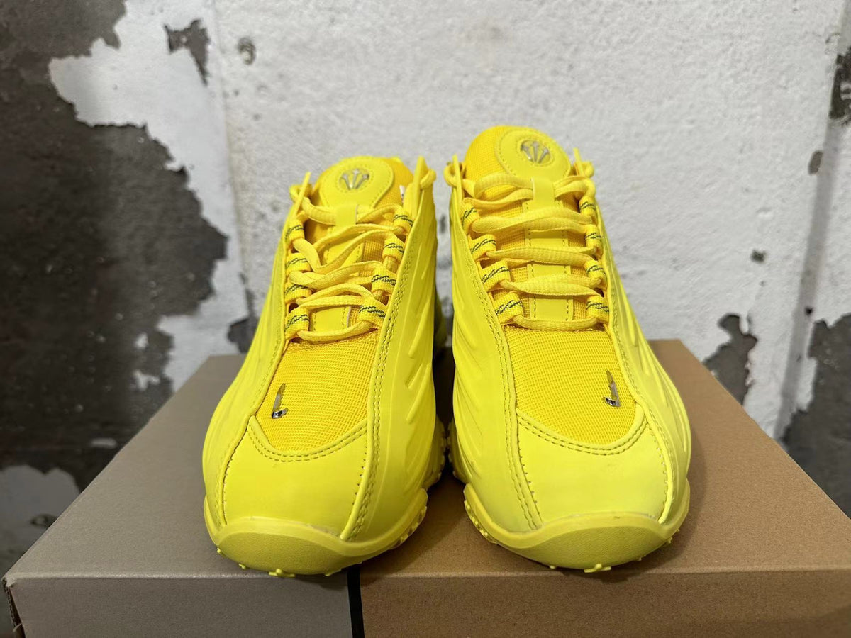 NOCTA Yellow Low-Top Sneakers