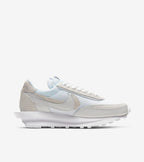 Nike x sacai LDV Waffle White Nylon Sneakers BV0073-101