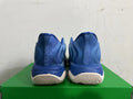 Nike Blue High-Top Basketball Sneakers