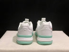 On THE ROGER Clubhouse Pro Tennis Shoes White Mint Green